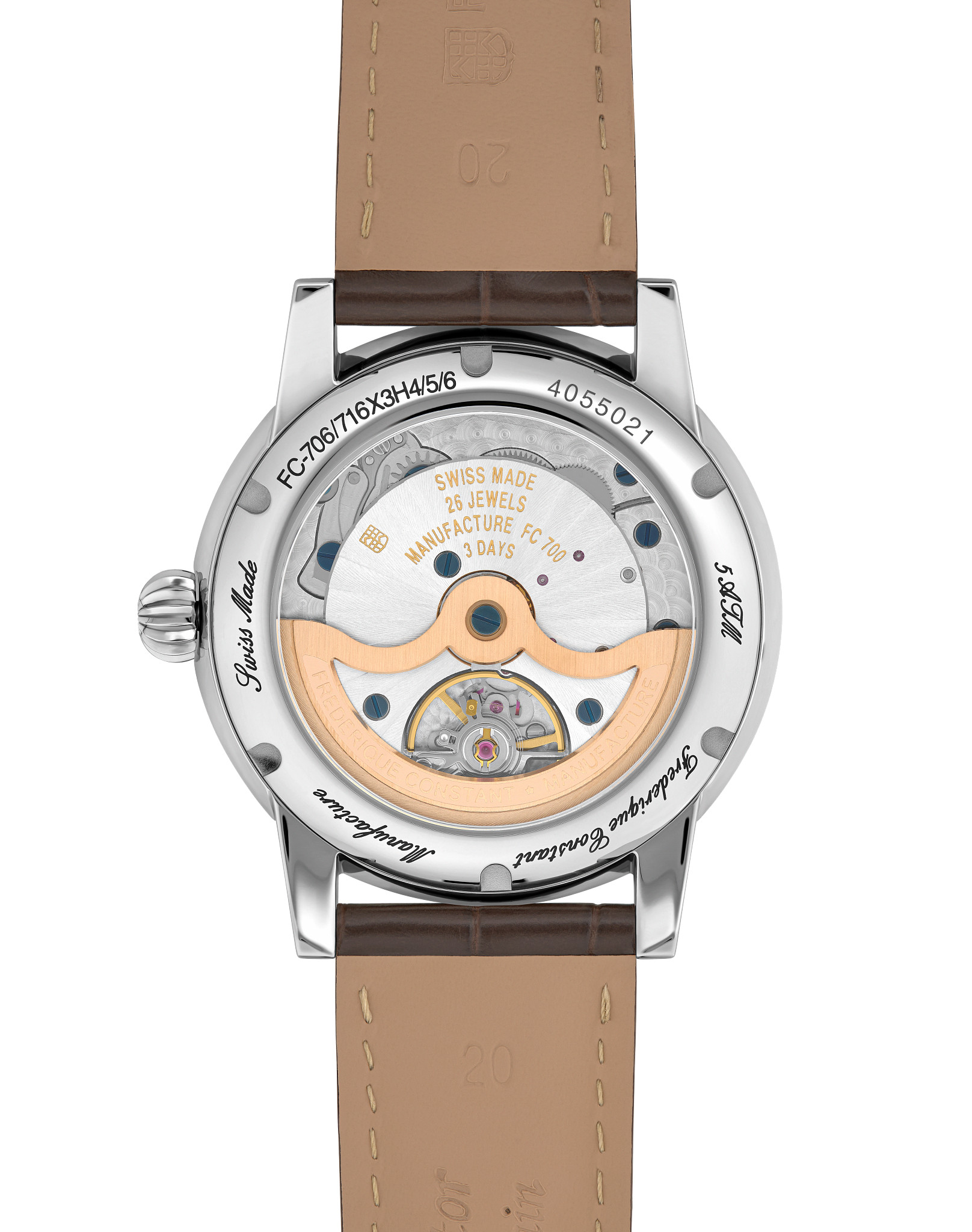 Manufacture Classic Date Watch FC-706SAL3H6 | Frederique Constant